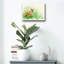 Art mural en verre «Curious Fox - Floodwall» par Anika Goodhue-1442489584