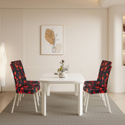 Housse pour chaise de salle à manger
