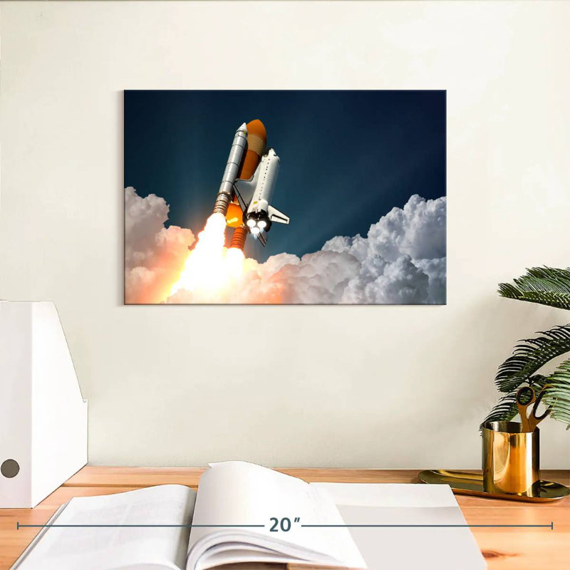 Oberle Rocket Flying To Space
