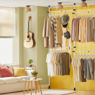 Skaghe 138cm - 235cm Closet System