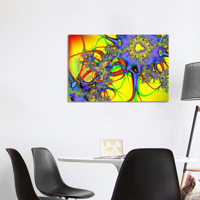Sunflower by Unknown Artist - Wrapped Canvas Gallery-Wrapped Canvas Giclée