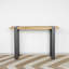 Lena Solid Wood Top Console Table-493988459