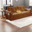 Multifunctional Corduroy Sofa Bed, Modern Design For Compact Spaces