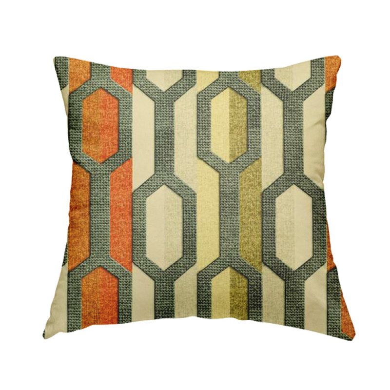 Waithman Striped Square Cushion, 28cm H x 28cm W x 5cm D