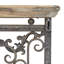 Décoration murale en bois et métal H 71 po Christos