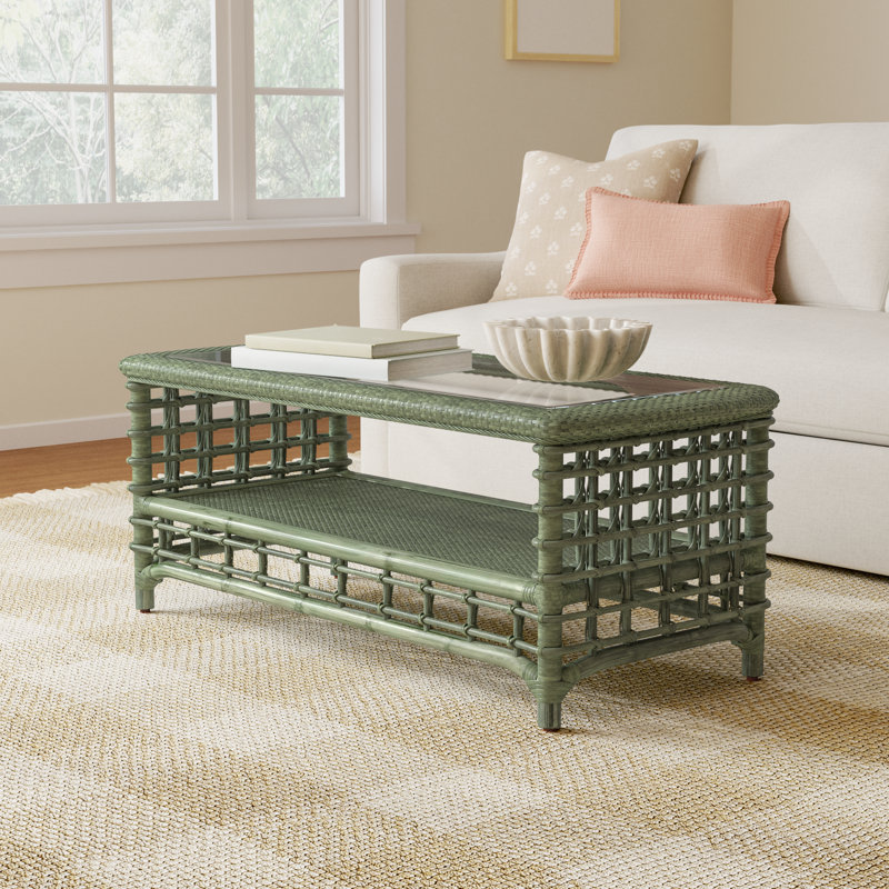 Luca Coffee Table, Celery