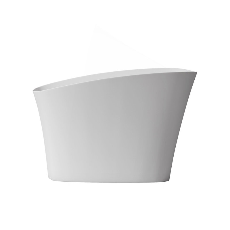 51" Solid Surface Soaking Bathtub
