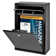 Olympus Locking Wall Mounted Mailbox