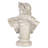 Apollo Belvedere Bust and Plinth Weather Resistant UV Resistant Polyresin Garden Statue