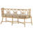 Tegal Polyester Upholstered Bench