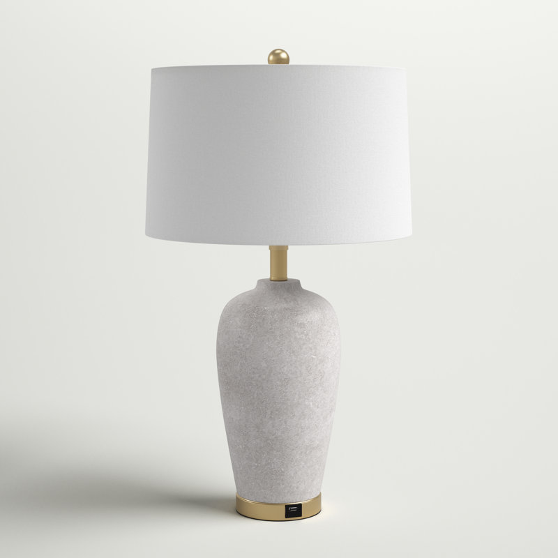 Cantin Resin USB Table Lamp