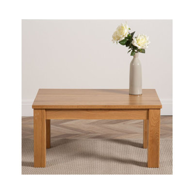 Ryebrook Solid Wood Four Leg Coffee Table