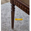 Table de salle à manger rectangulaire en bois massif de style américain-107405823