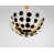 Black/Soft Gold selected
