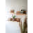 SET OF THREE LIVE-EDGE ACACIA WOOD FLOATING SHELVES