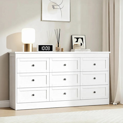Meruin 59'' W 9 - Drawer Dresser
