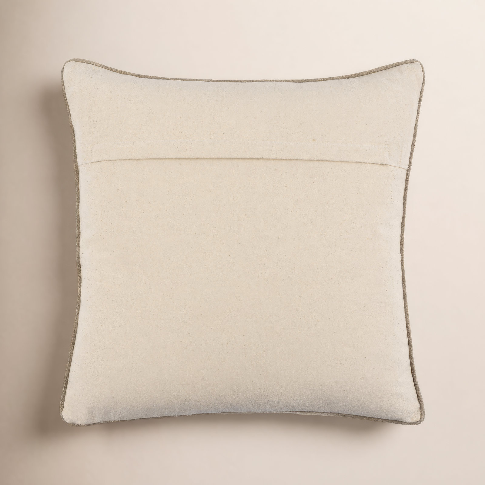 Marie Square Linen Pillow Cover, 20" x 20", Pillow Cover Only - No Insert