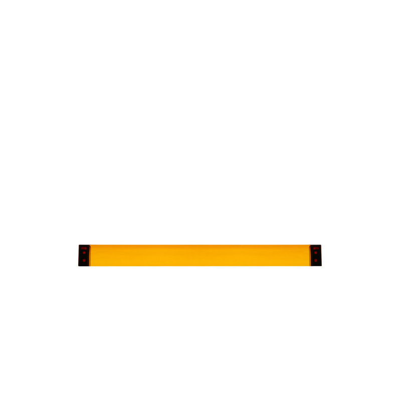 Rail Towel Bar, Medium, Amber