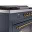 ILVE Nostalgie II 60 Dual Fuel Range, 5 Burners, Griddle, Frenchtop -1514149054-1514149221