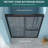 48" Shower Door, 8Mm Glass With R10 Smooth Edges And Features, Matte Black Frame, Reversible Sliding, Water-Tight Seal, No Specialized Tools Double Sliding Laminated Grey Glass, Design, Weekly