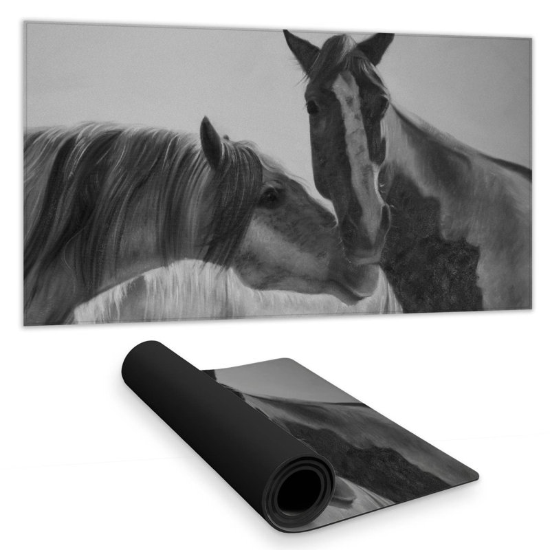 Horses lover - 15.75"x31.50" Desk mat