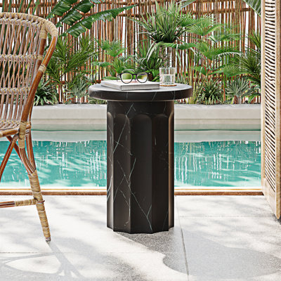 Table d'appoint d'extérieur