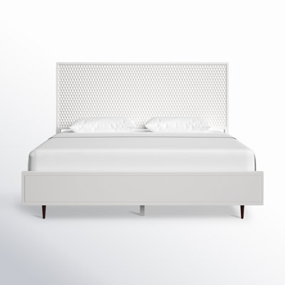 Capra Solid Wood Bed