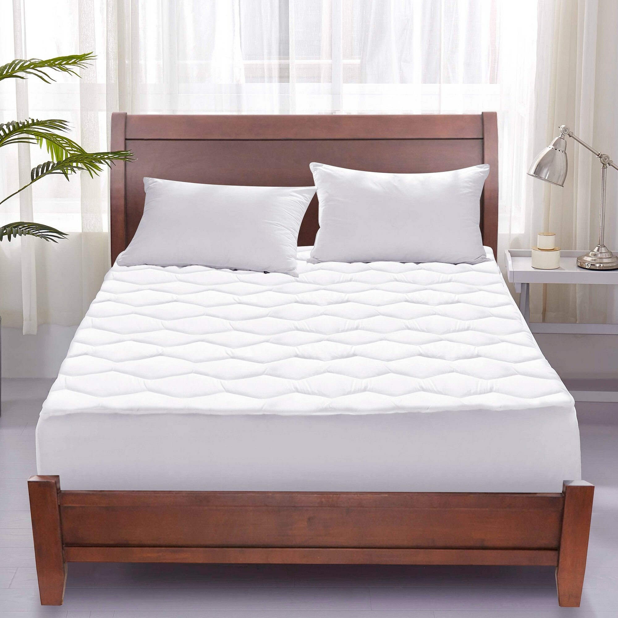 Alwyn Home Lovette 4'' Mattress Topper & Reviews