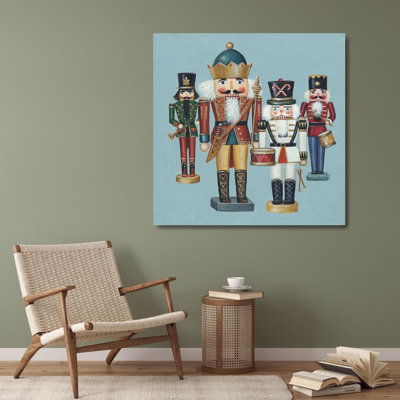 Art sur toile tendue par David Carter, Trinx Brown