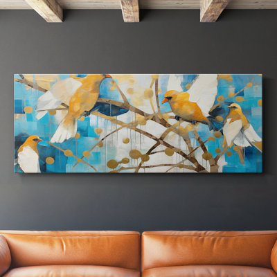 Abstract Series 10 #CXXXI-Wide Gallery Wrapped Canvas