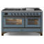 Majestic II 60" 5.02 cu. ft. Freestanding Dual Fuel Range with Griddle-48279823-48279832