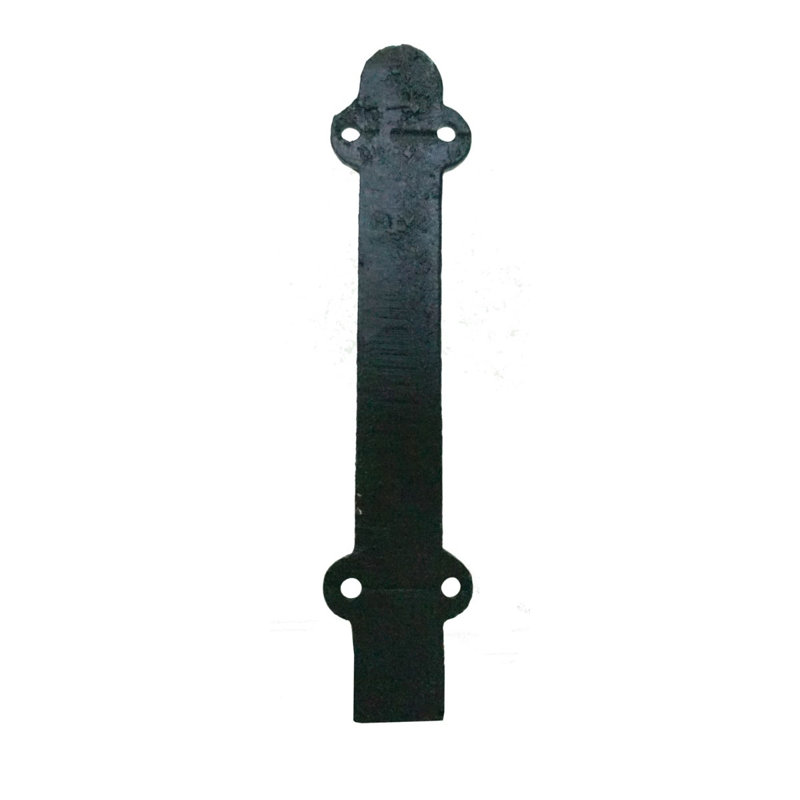 Scroll Shelf Bracket, Black