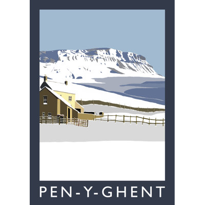 Pen-Y-Ghent by Richard O'Neil - Print