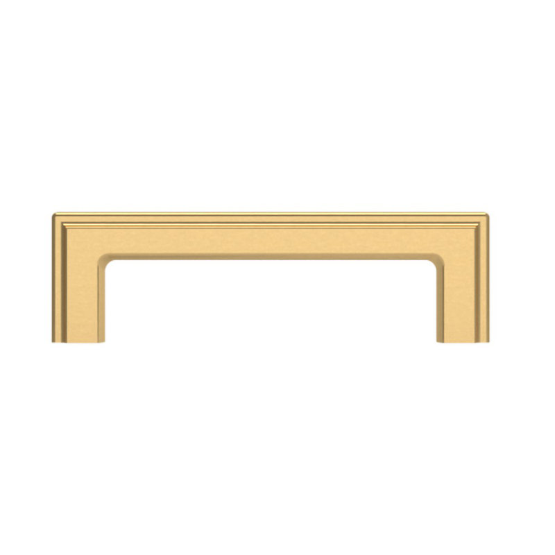 4426 Raised Pull, Satin Brass