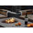 Metropolis 56" x 32" Concrete Fire Table-91892858-91892855