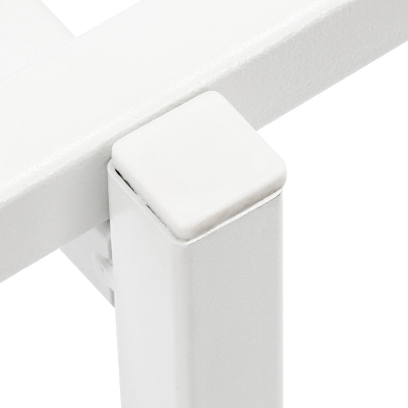 Support à plante Sonsoles, Blanc, H 28 po x l 35 po x P 8,6 po