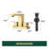 Modern Two Hole Centerset 4" 2-handle Bathroom Faucet with Pop Up Drain Assembly