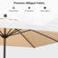 Parasol de table 10 places-2018851383