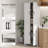 Pantry Cabinet with Adjustable Shelves, Doors