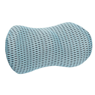 Coussin lombaire ergonomique en mousse à mémoire de forme pour chaise de bureau et siège d'auto