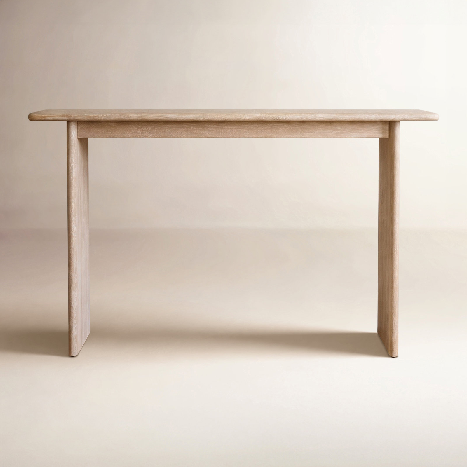 44.09 " Console Table