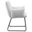 Chaise de salle à manger avec accoudoirs Donica Light Drey