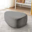 Adna 111.5Cm Wide Triangle Footstool Ottoman-1870054949