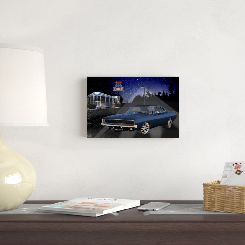 Diners And Cars VI, H 8 po x l 12 po x P 1,25 po
