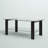 Asta Glass Top Coffee Table-1414587071