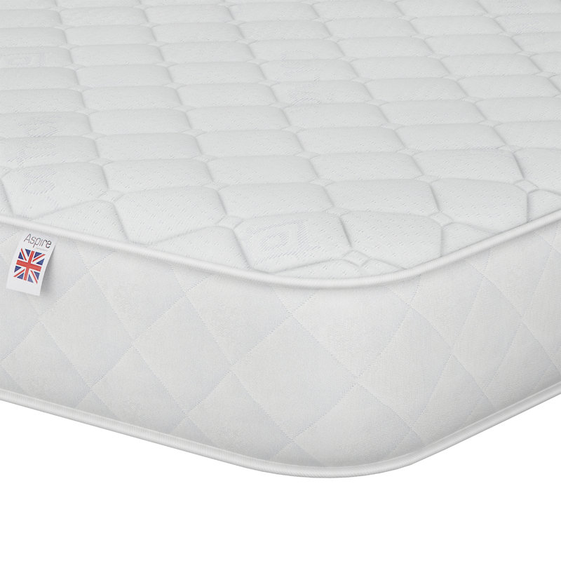 Amyha Latitude Run Open Coil Mattress, Small Double (4')
