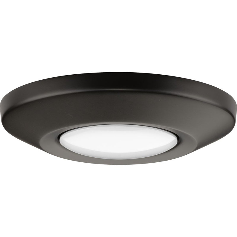 Arens LED Flush Mount, Antique Bronze