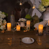 Unscented Flameless Candle
