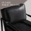 25.5" W Upholstered Armchair with Removable Seat & Back Cushion-1232167539