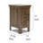 Dysen Top End Table with Storage and Built-In Electrical Outlet